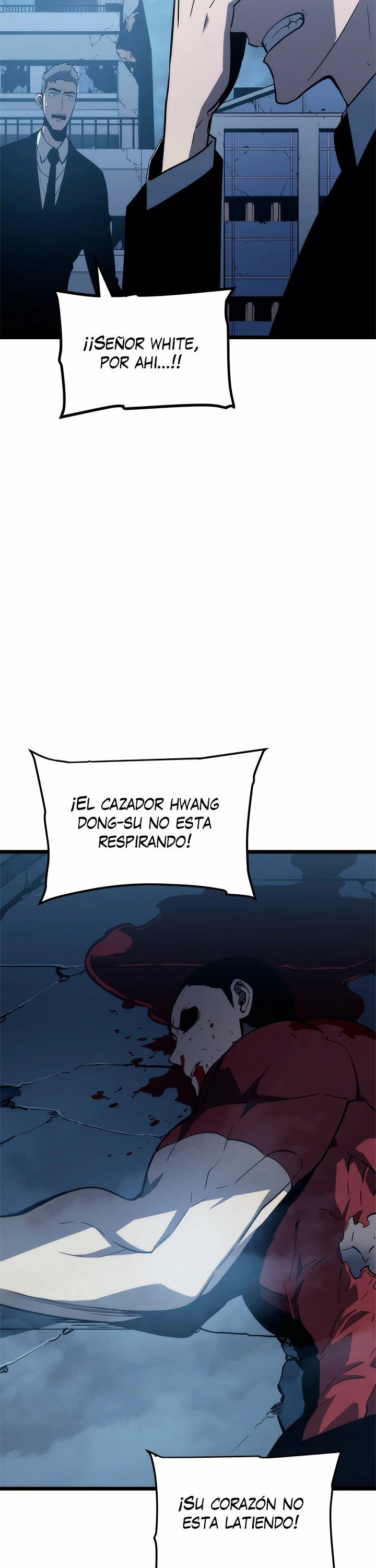 Solo Subiendo de level capítulo 147, página 43