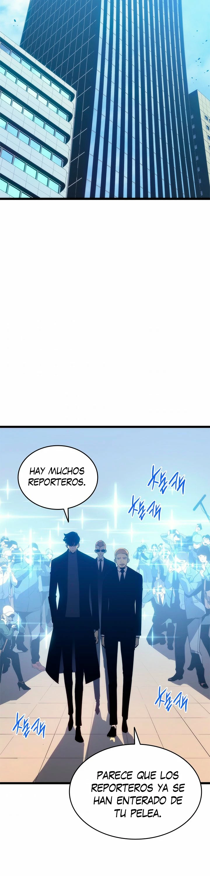 Solo Subiendo de level capítulo 147, página 52
