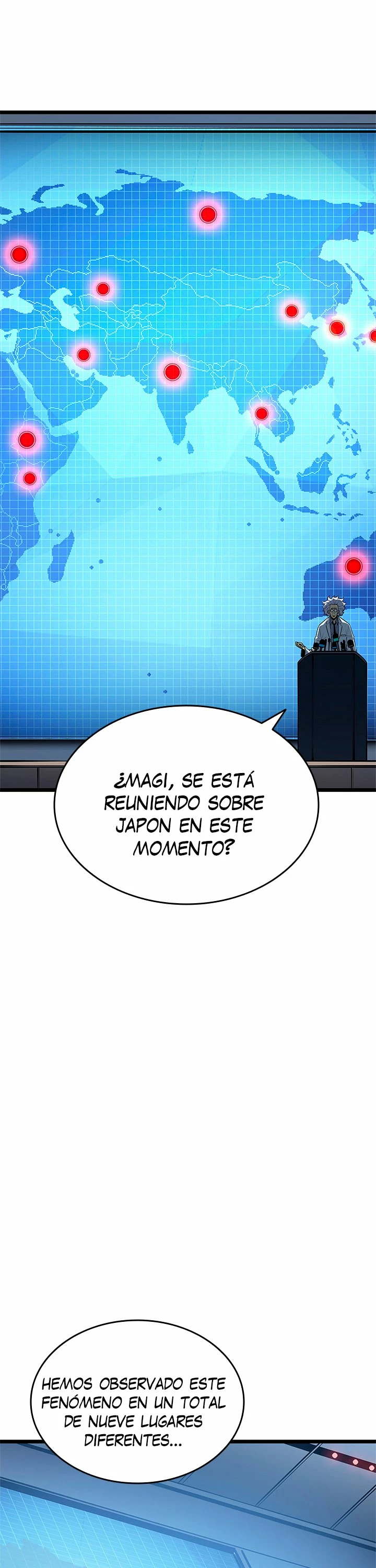 Solo Subiendo de level capítulo 148, página 7