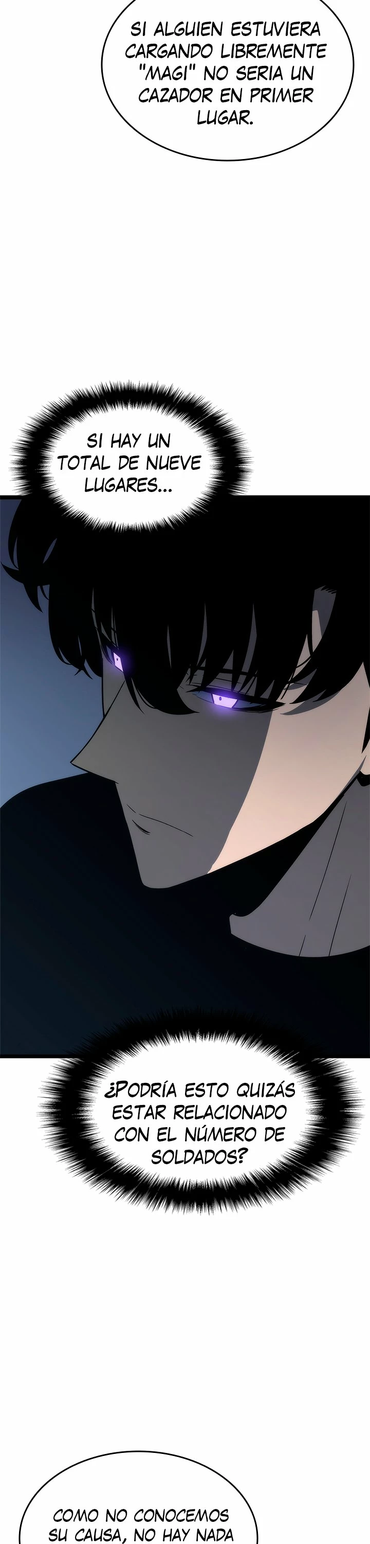 Solo Subiendo de level capítulo 148, página 11