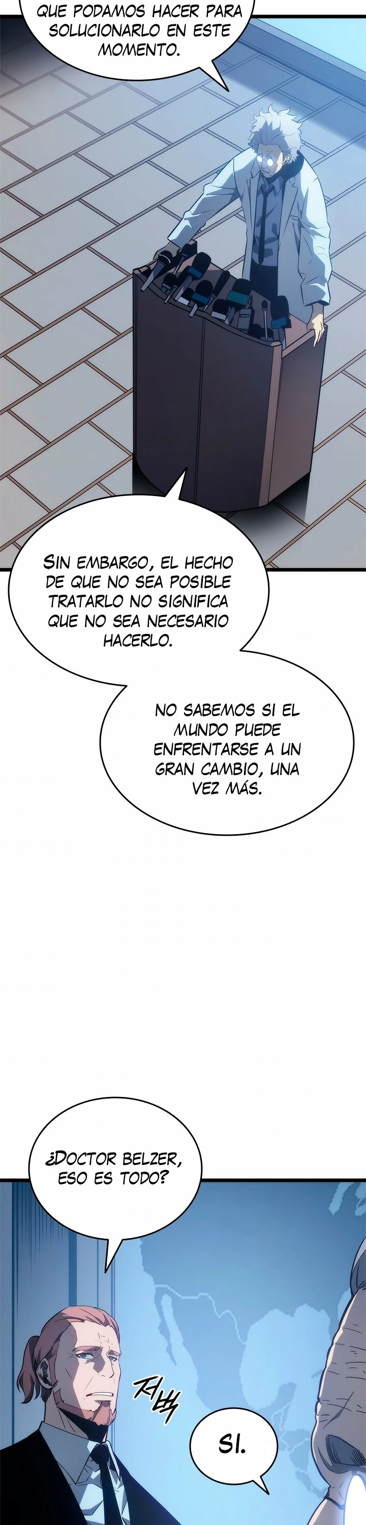 Solo Subiendo de level capítulo 148, página 12