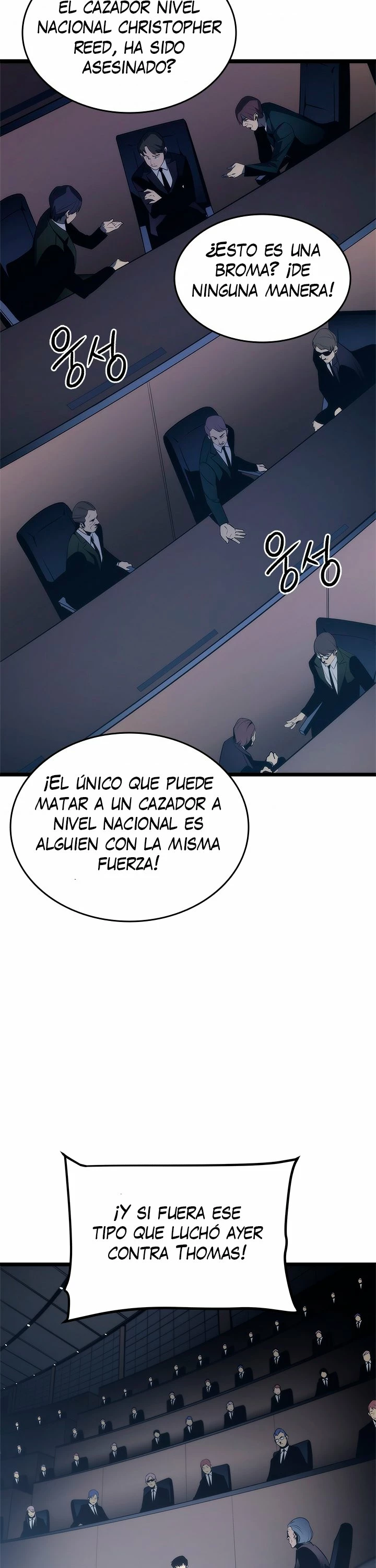 Solo Subiendo de level capítulo 148, página 15