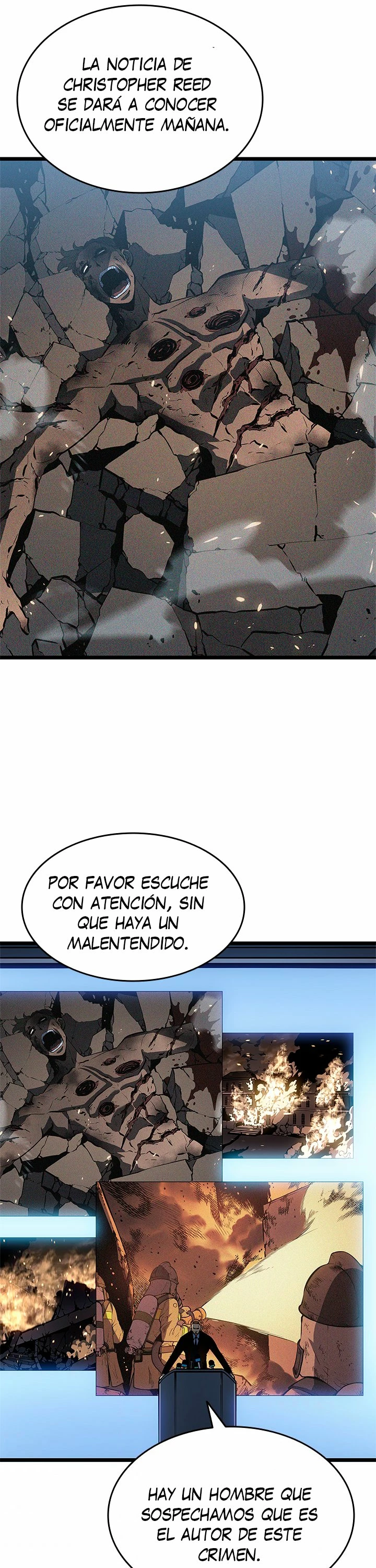 Solo Subiendo de level capítulo 148, página 17