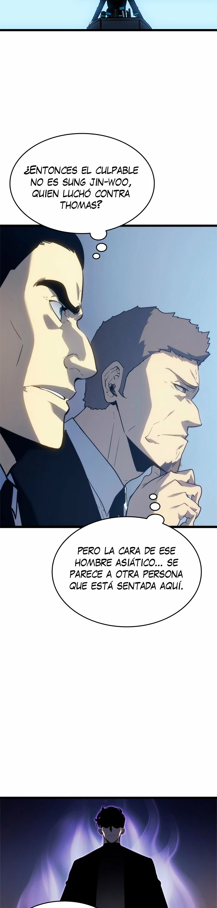 Solo Subiendo de level capítulo 148, página 19