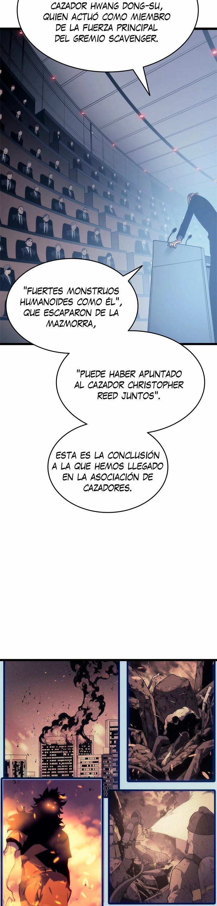 Solo Subiendo de level capítulo 148, página 23
