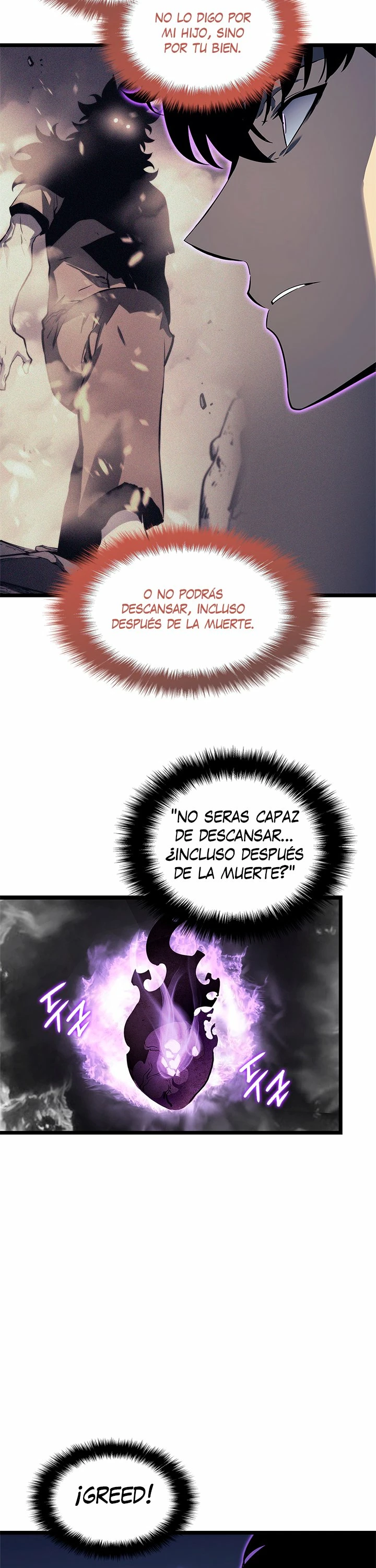 Solo Subiendo de level capítulo 148, página 25