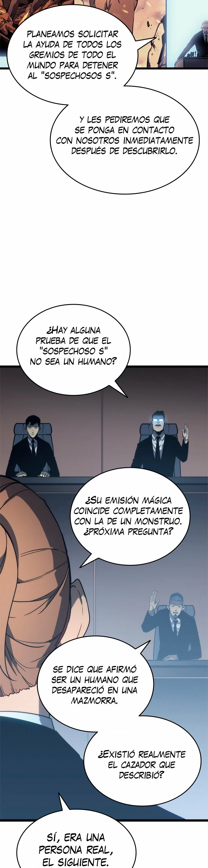 Solo Subiendo de level capítulo 148, página 27
