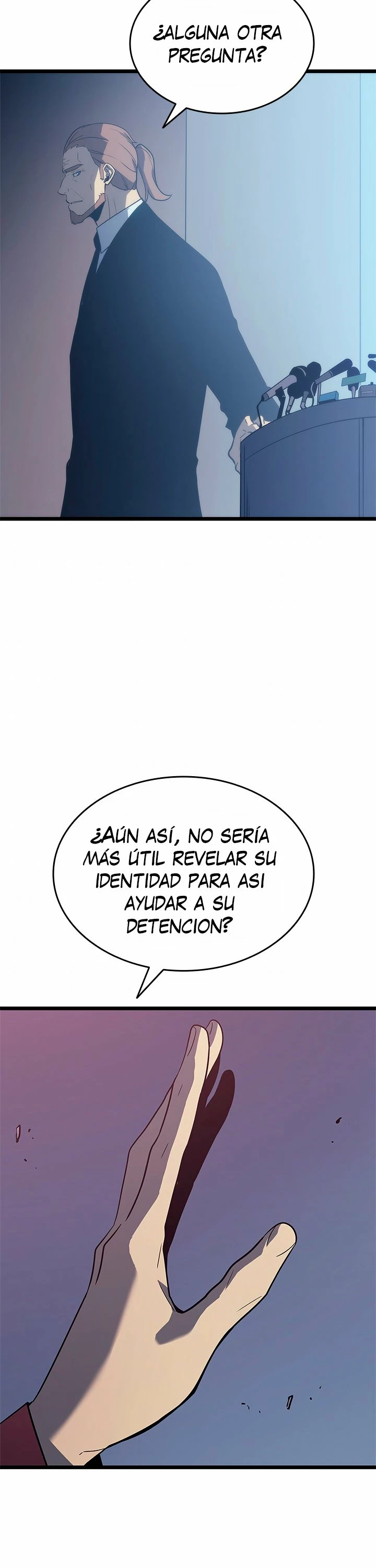 Solo Subiendo de level capítulo 148, página 29