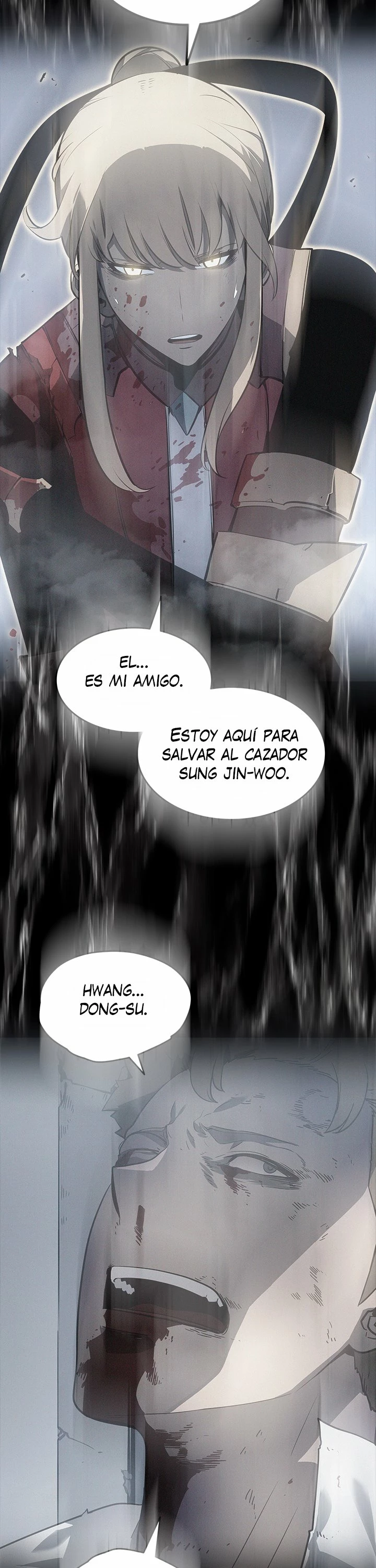 Solo Subiendo de level capítulo 148, página 36