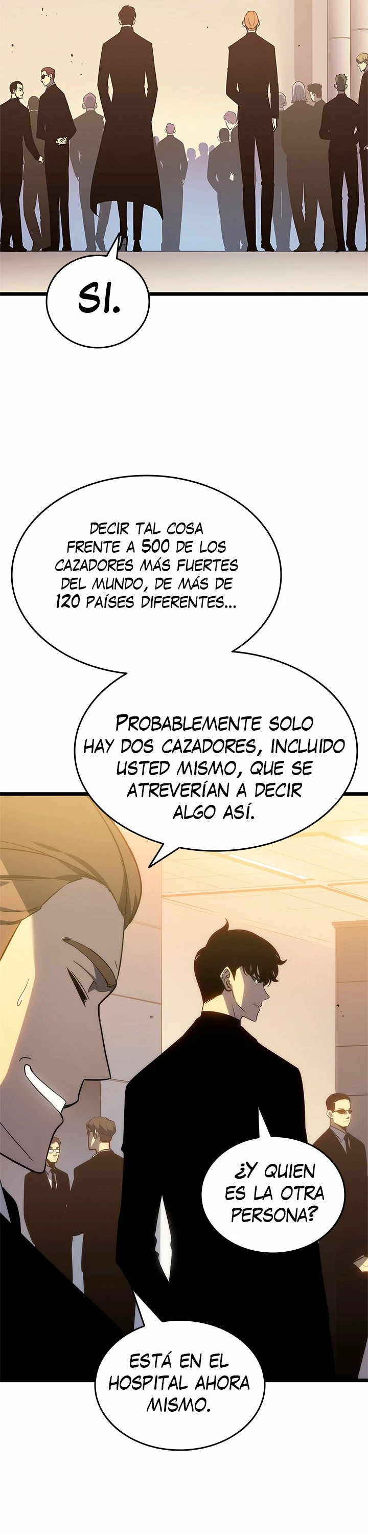 Solo Subiendo de level capítulo 148, página 39