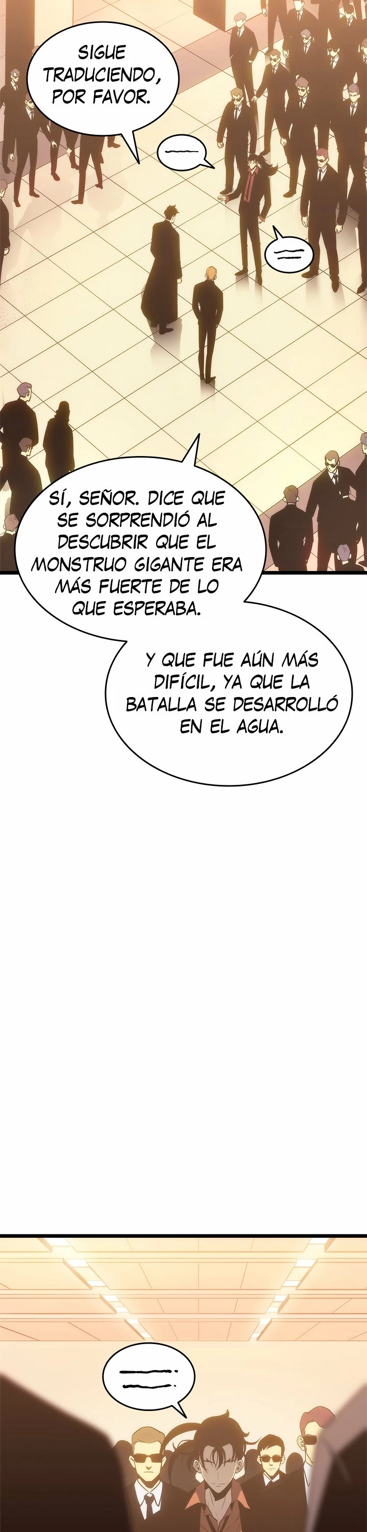 Solo Subiendo de level capítulo 148, página 45