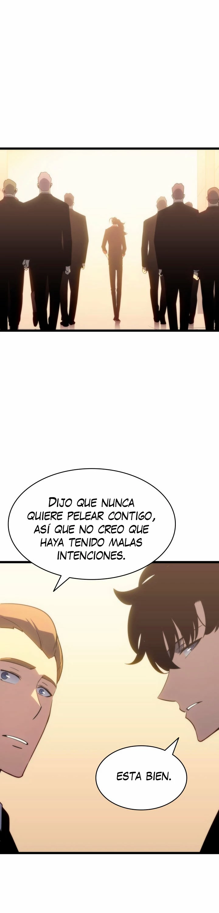 Solo Subiendo de level capítulo 149, página 3