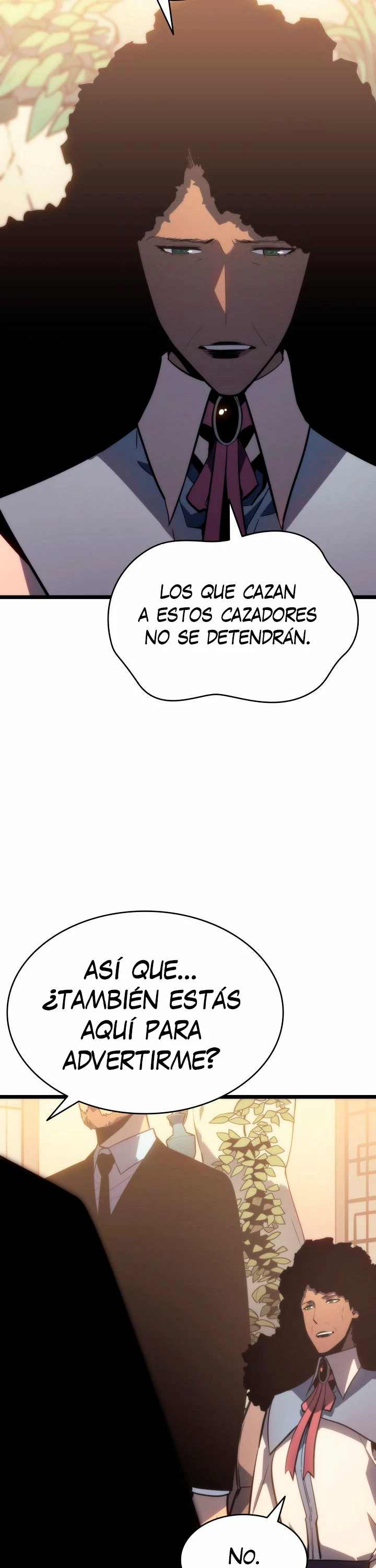 Solo Subiendo de level capítulo 149, página 10