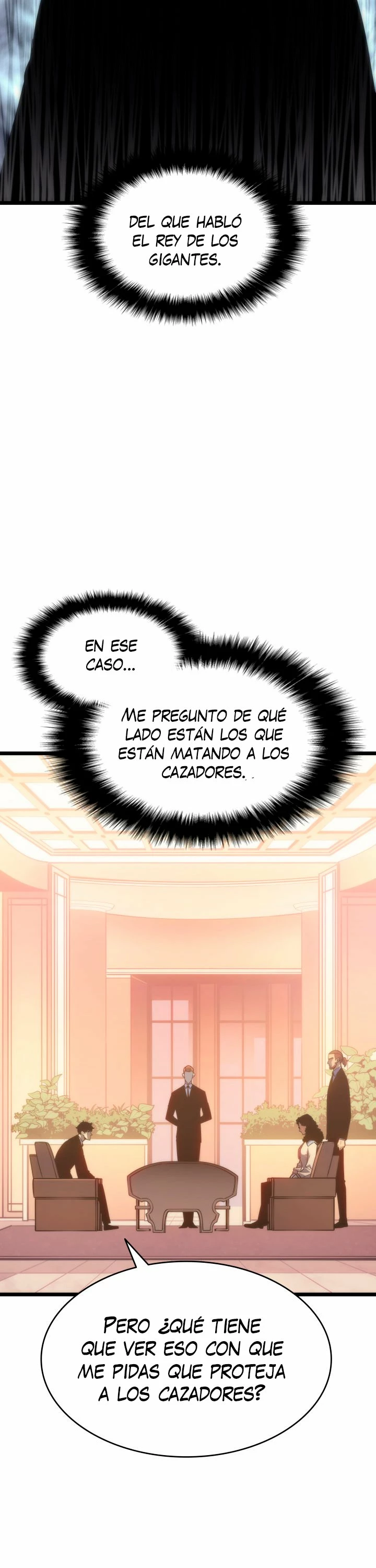 Solo Subiendo de level capítulo 149, página 17