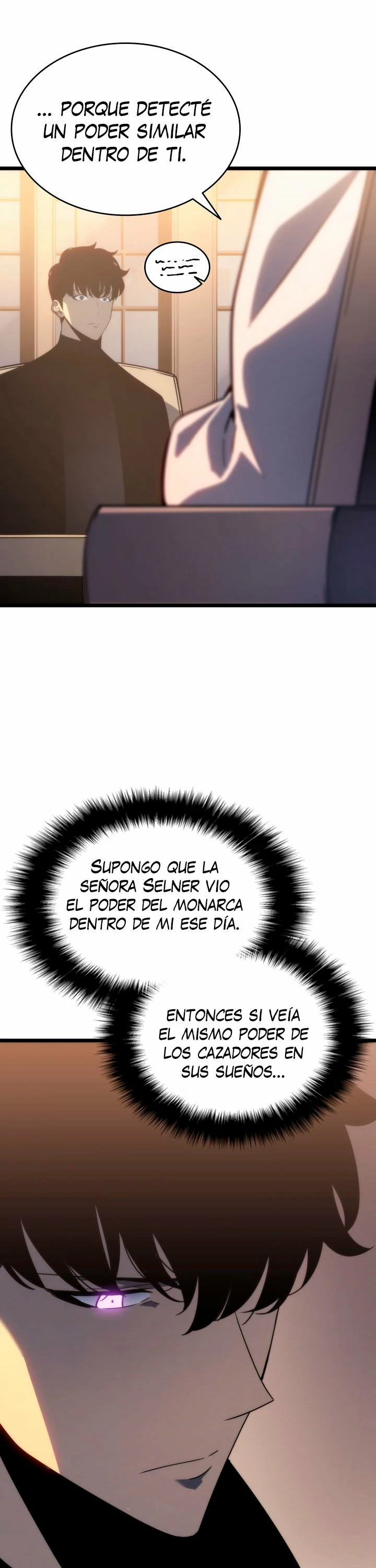 Solo Subiendo de level capítulo 149, página 18