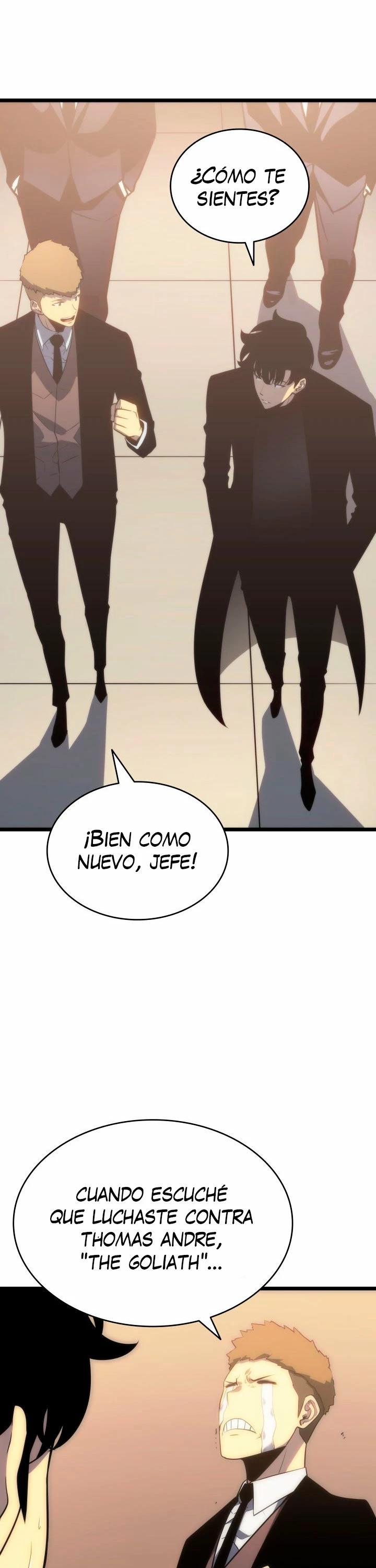 Solo Subiendo de level capítulo 149, página 28