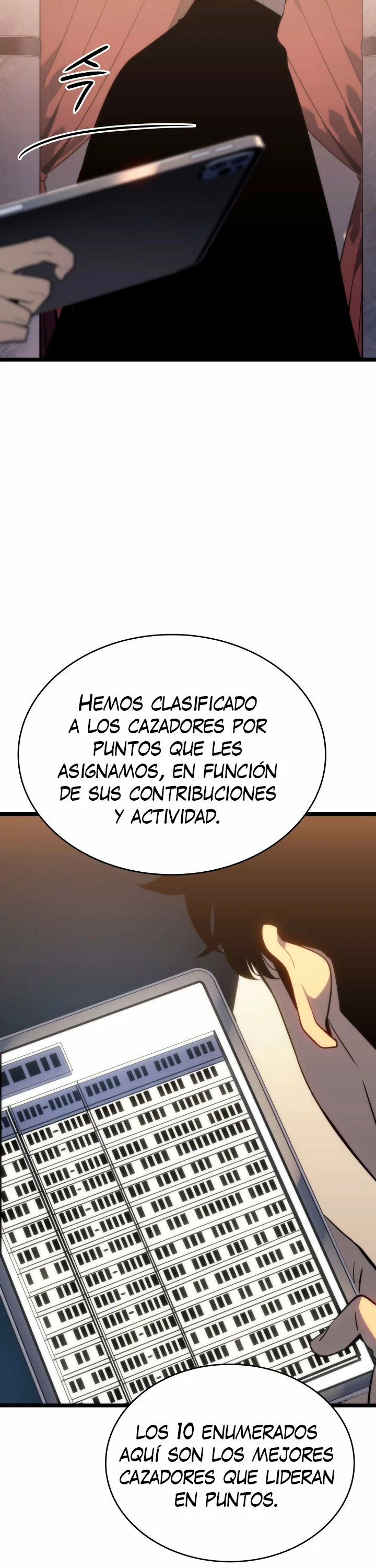 Solo Subiendo de level capítulo 149, página 34