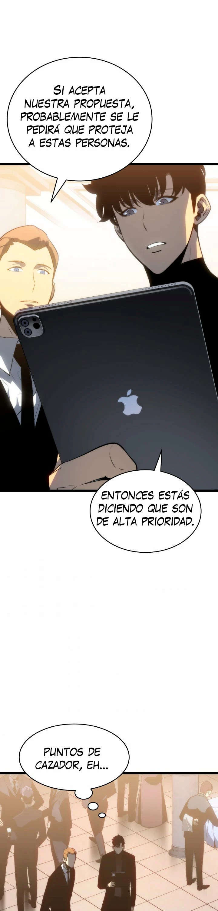 Solo Subiendo de level capítulo 149, página 35