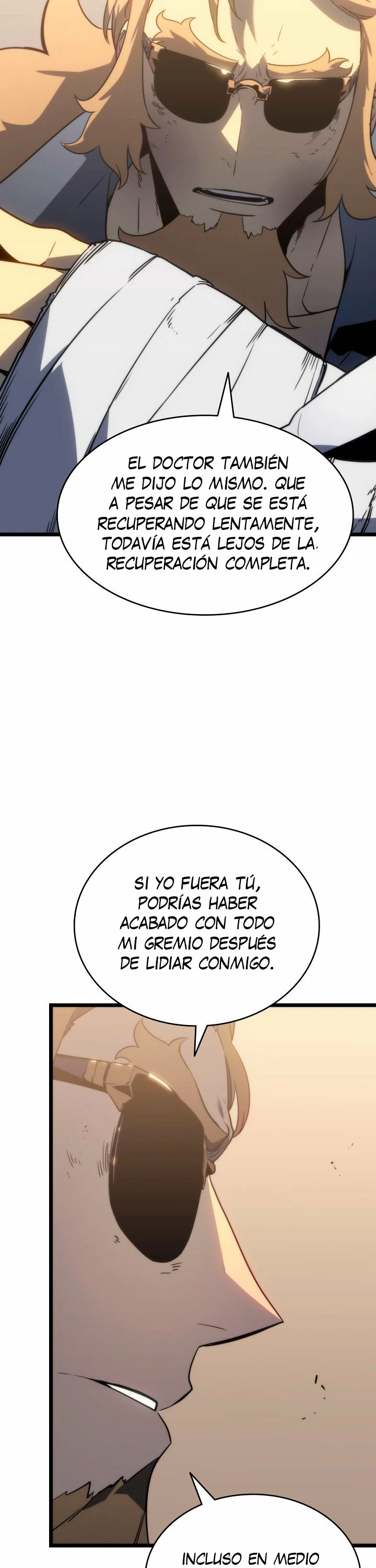 Solo Subiendo de level capítulo 149, página 41
