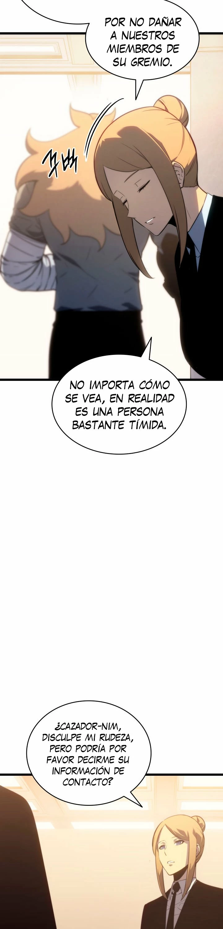 Solo Subiendo de level capítulo 149, página 46
