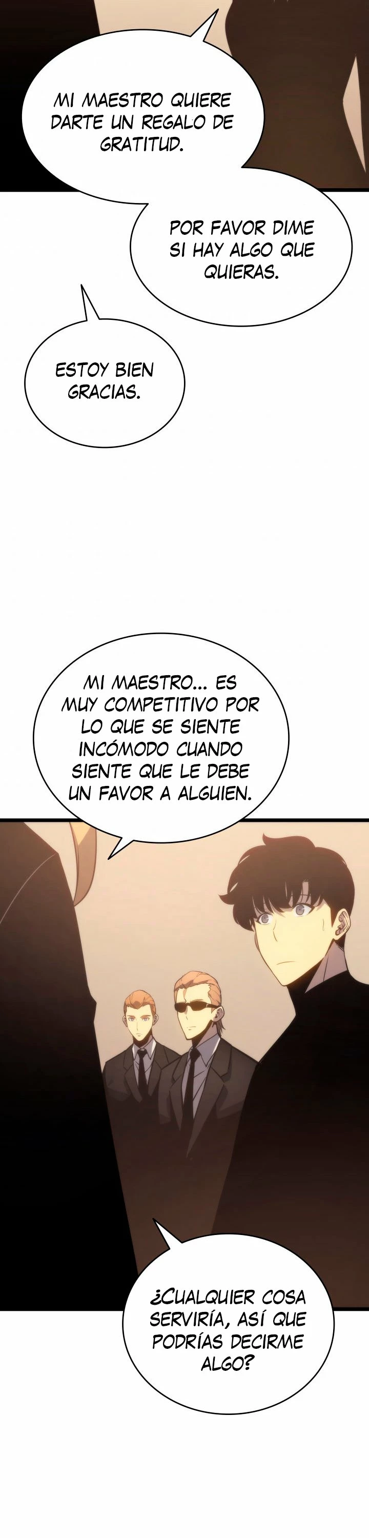 Solo Subiendo de level capítulo 149, página 47