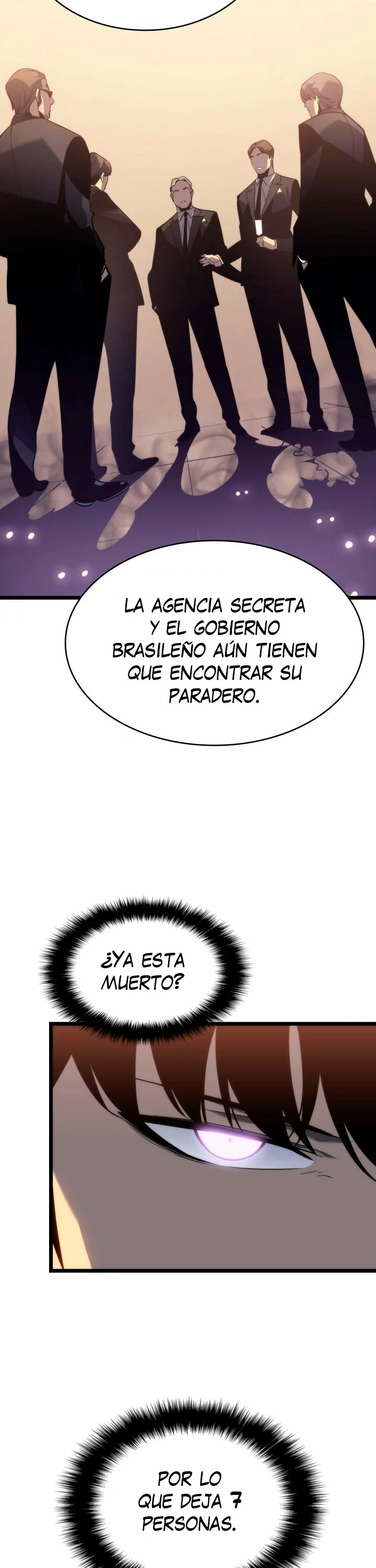 Solo Subiendo de level capítulo 149, página 50