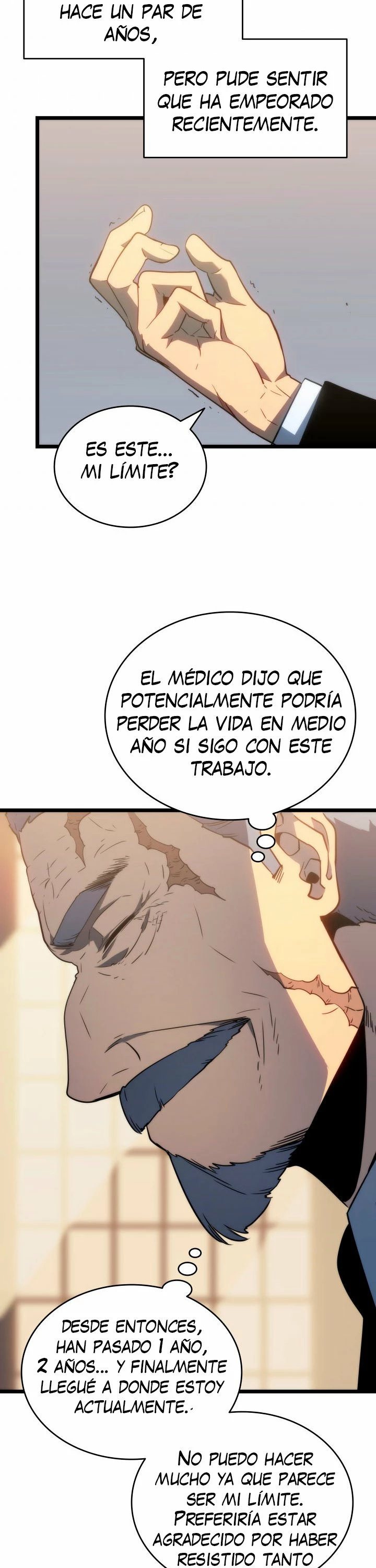 Solo Subiendo de level capítulo 149, página 53