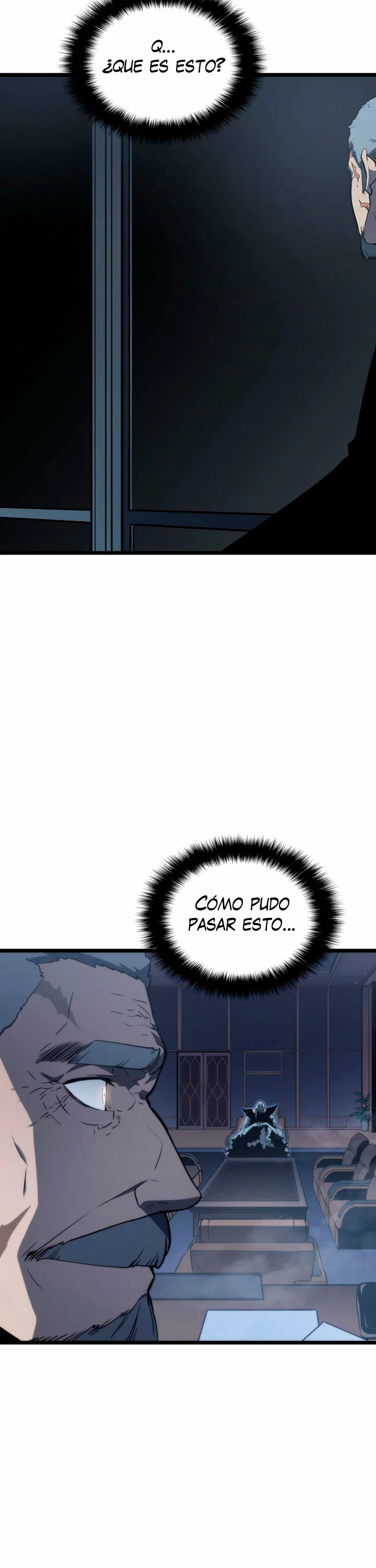 Solo Subiendo de level capítulo 149, página 57