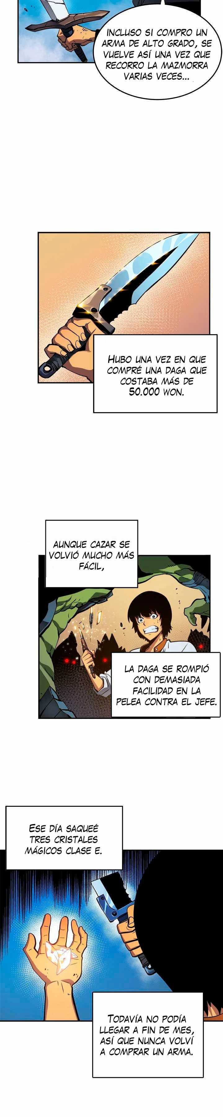 Solo Subiendo de level capítulo 15, página 3