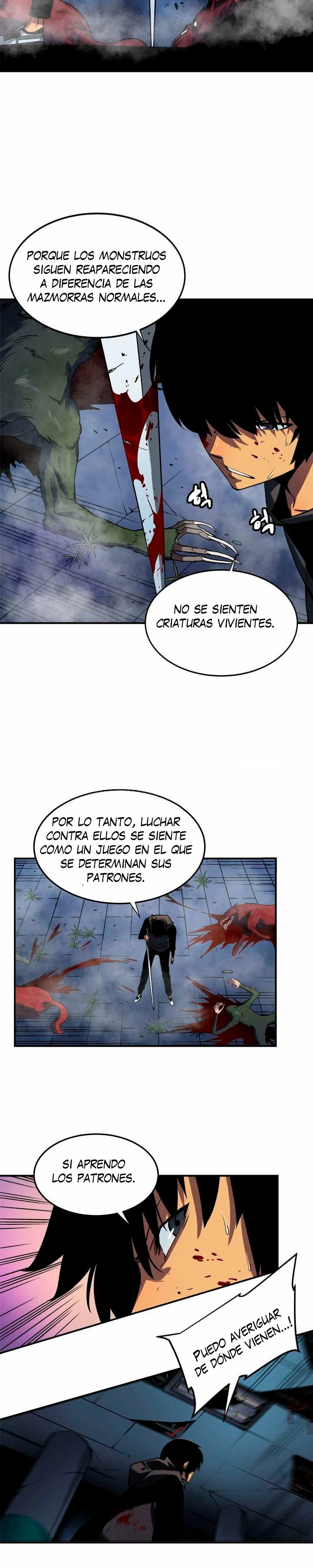Solo Subiendo de level capítulo 15, página 12