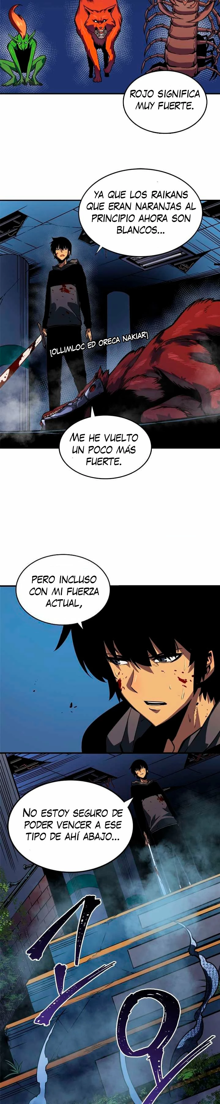 Solo Subiendo de level capítulo 15, página 18