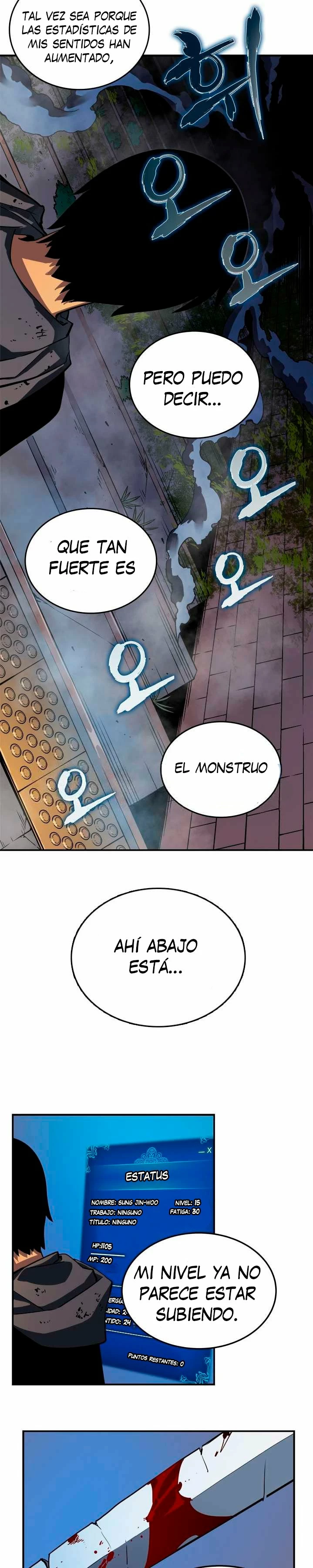 Solo Subiendo de level capítulo 15, página 20