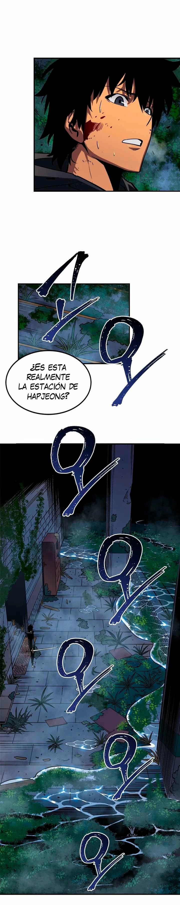 Solo Subiendo de level capítulo 15, página 24
