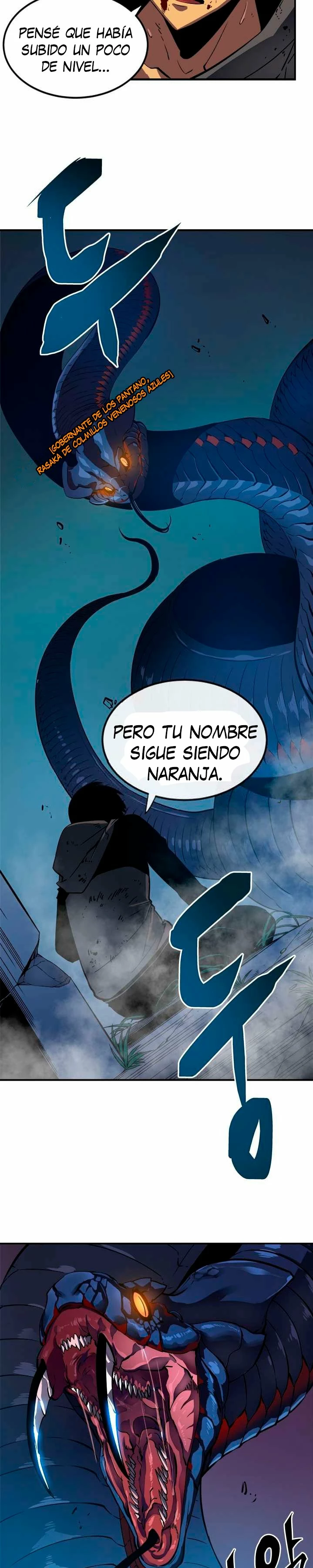 Solo Subiendo de level capítulo 15, página 29