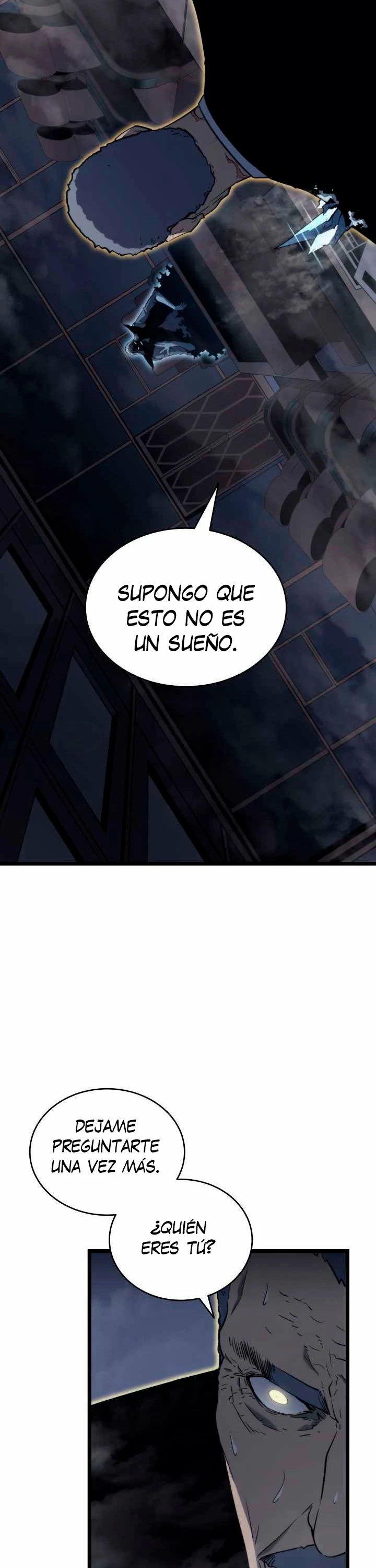 Solo Subiendo de level capítulo 150, página 7
