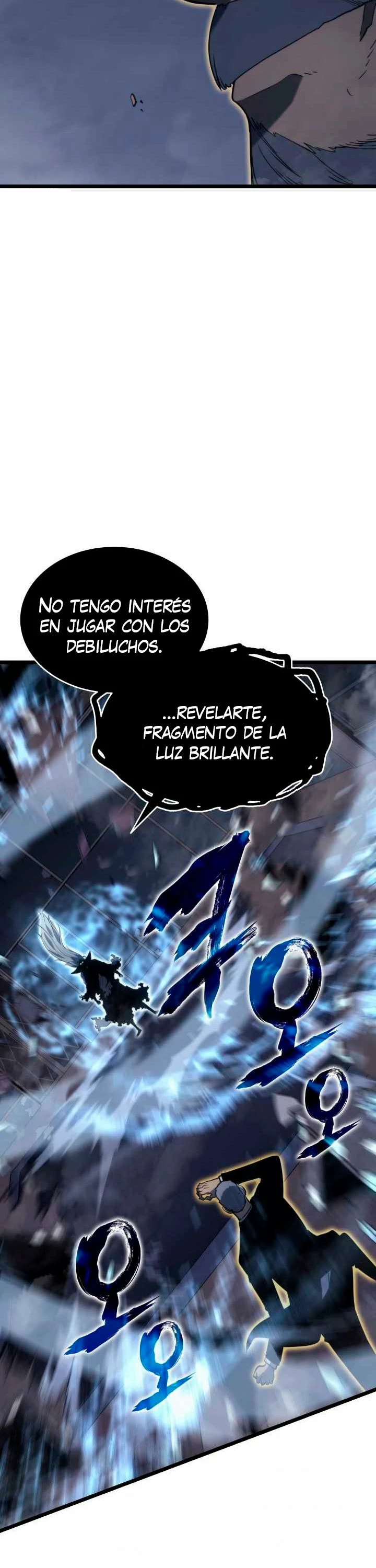 Solo Subiendo de level capítulo 150, página 9
