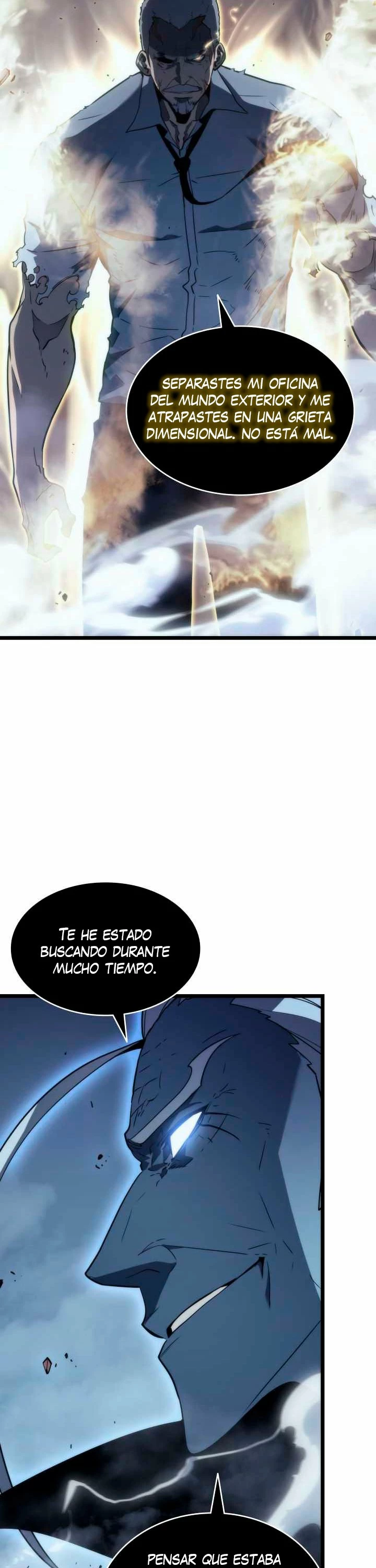 Solo Subiendo de level capítulo 150, página 17