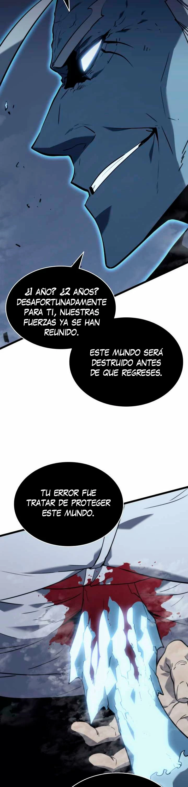 Solo Subiendo de level capítulo 150, página 37