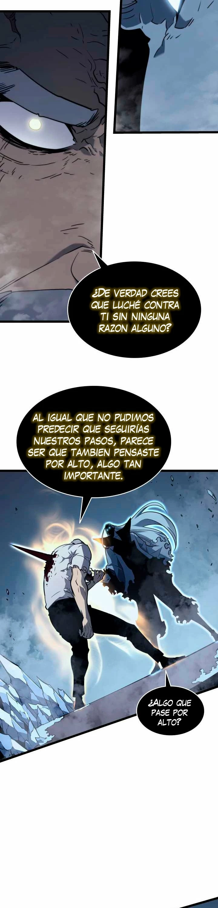Solo Subiendo de level capítulo 150, página 39