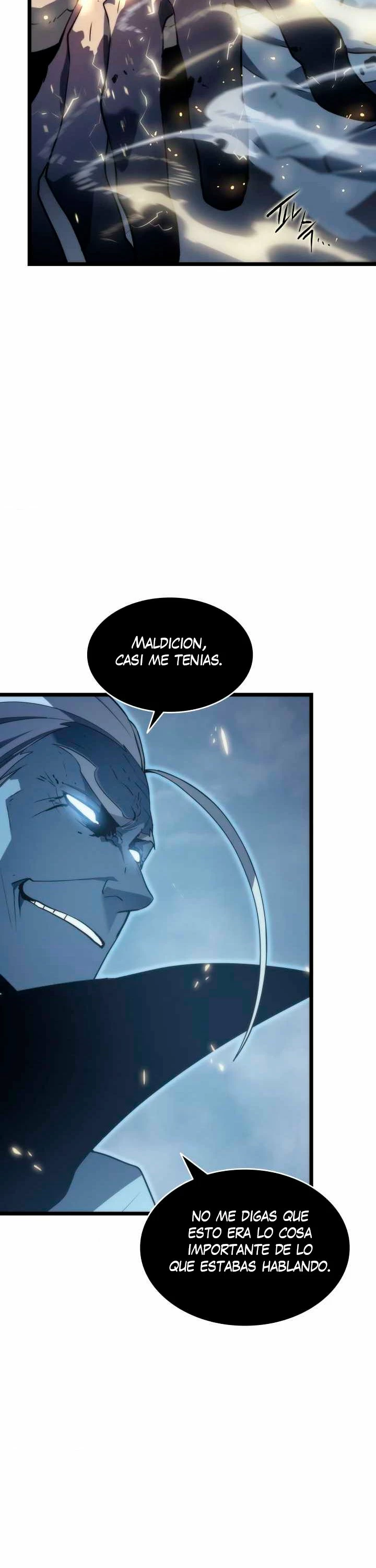 Solo Subiendo de level capítulo 150, página 43