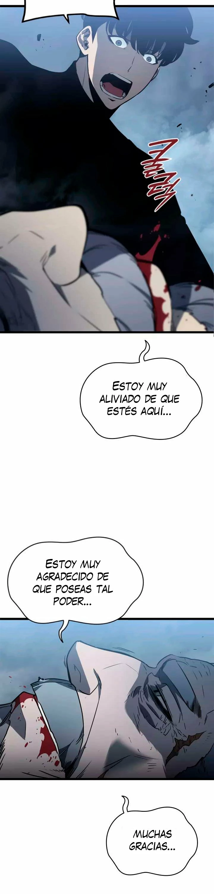 Solo Subiendo de level capítulo 151, página 36
