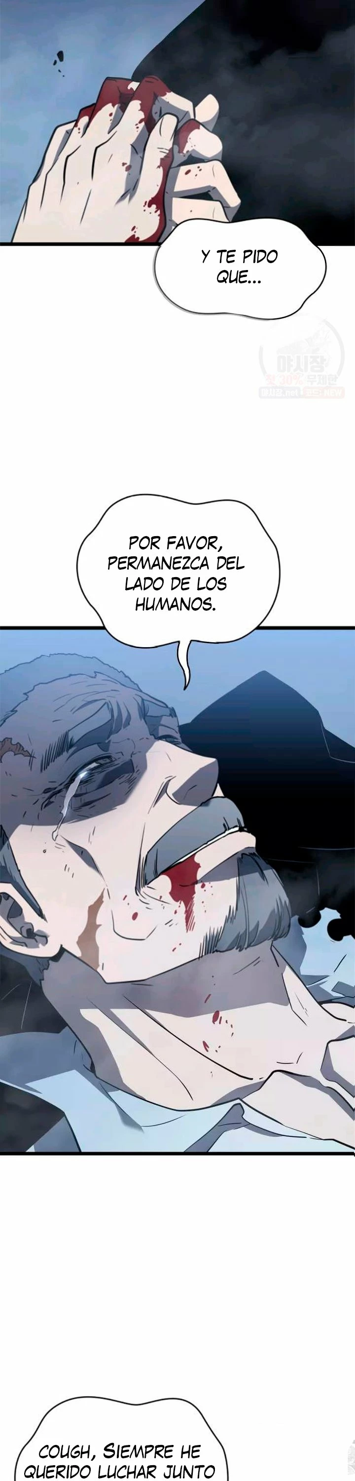 Solo Subiendo de level capítulo 151, página 38