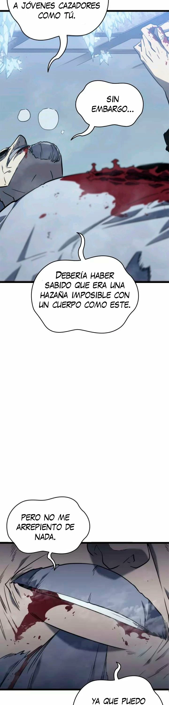 Solo Subiendo de level capítulo 151, página 39
