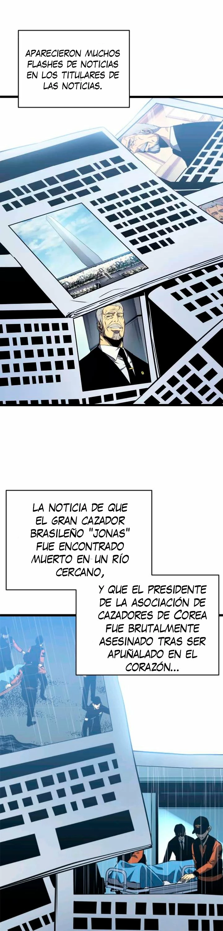 Solo Subiendo de level capítulo 151, página 48