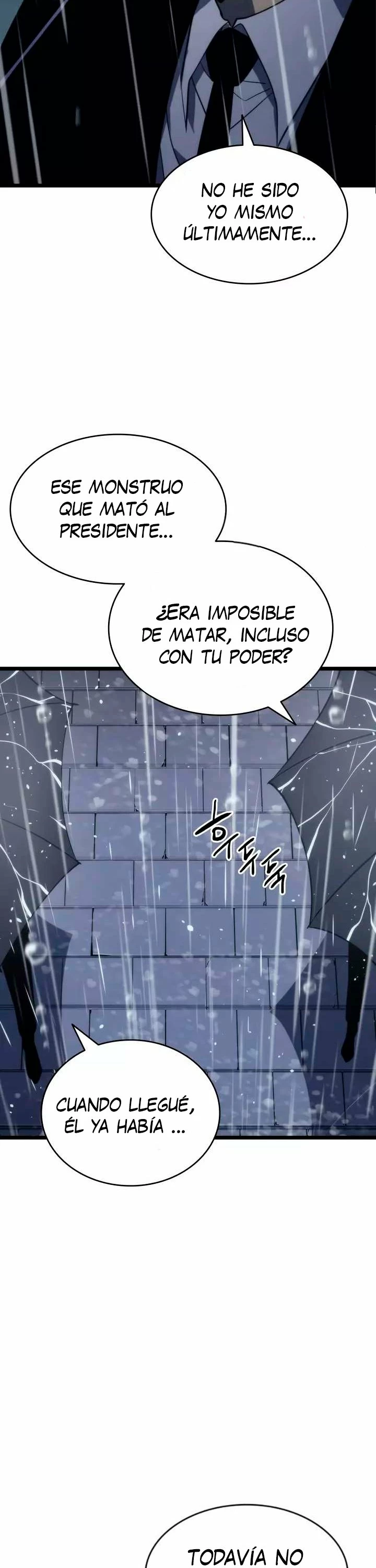 Solo Subiendo de level capítulo 151, página 53