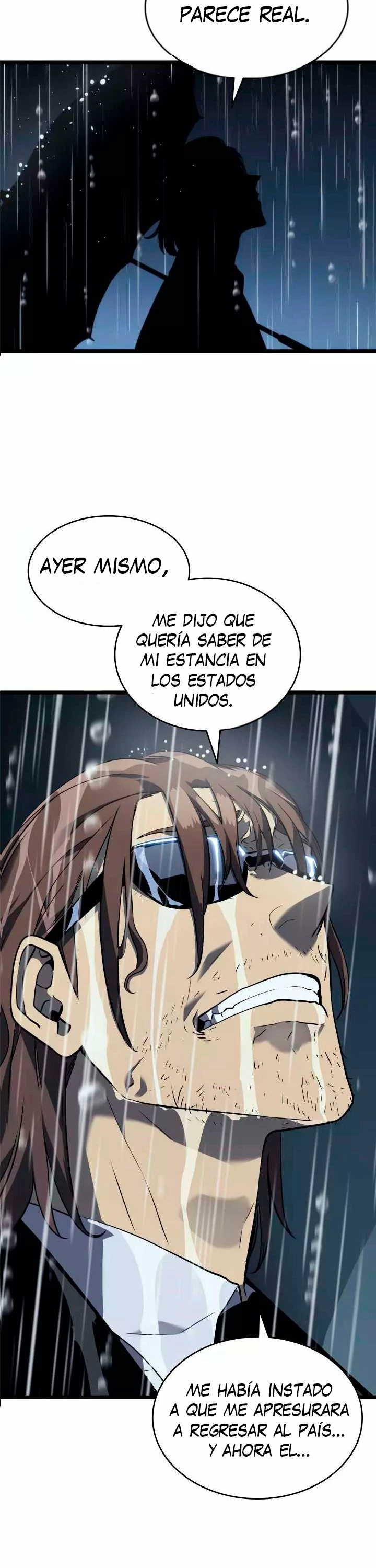 Solo Subiendo de level capítulo 151, página 54