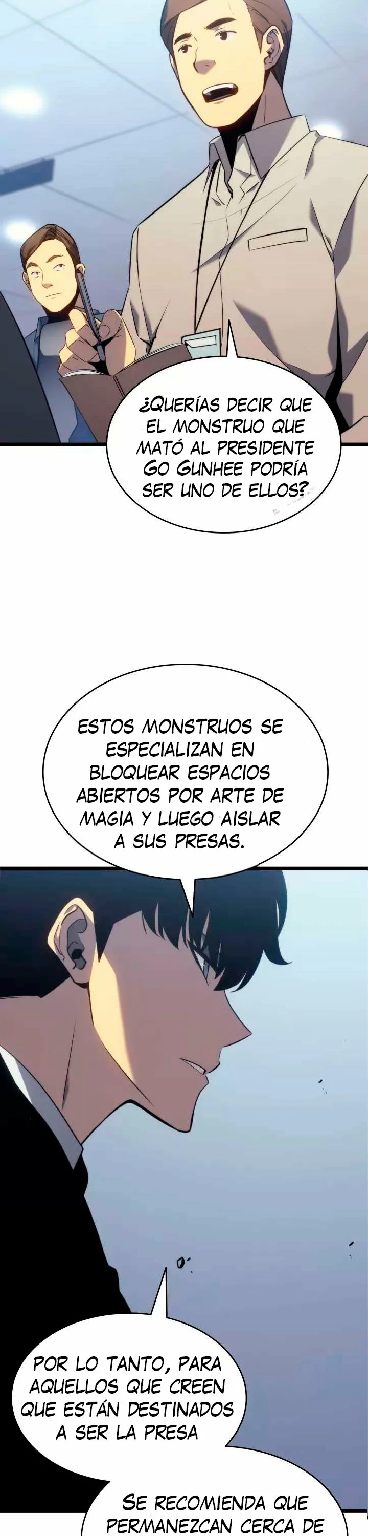 Solo Subiendo de level capítulo 151, página 60