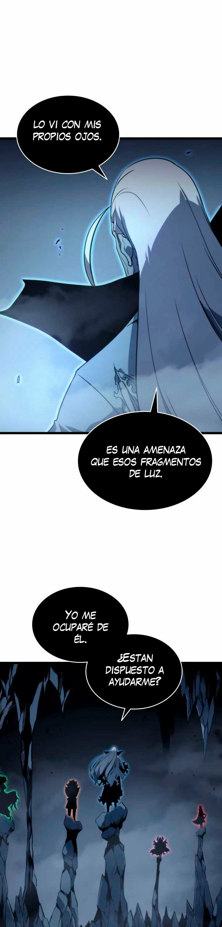 Solo Subiendo de level capítulo 152, página 5
