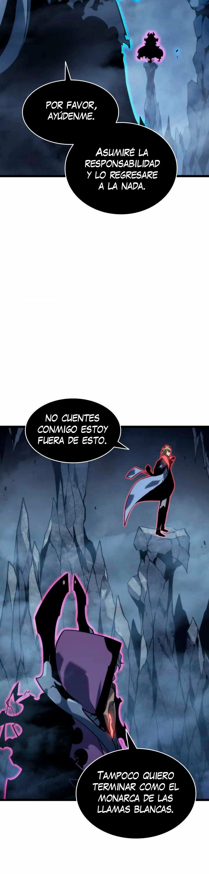 Solo Subiendo de level capítulo 152, página 8