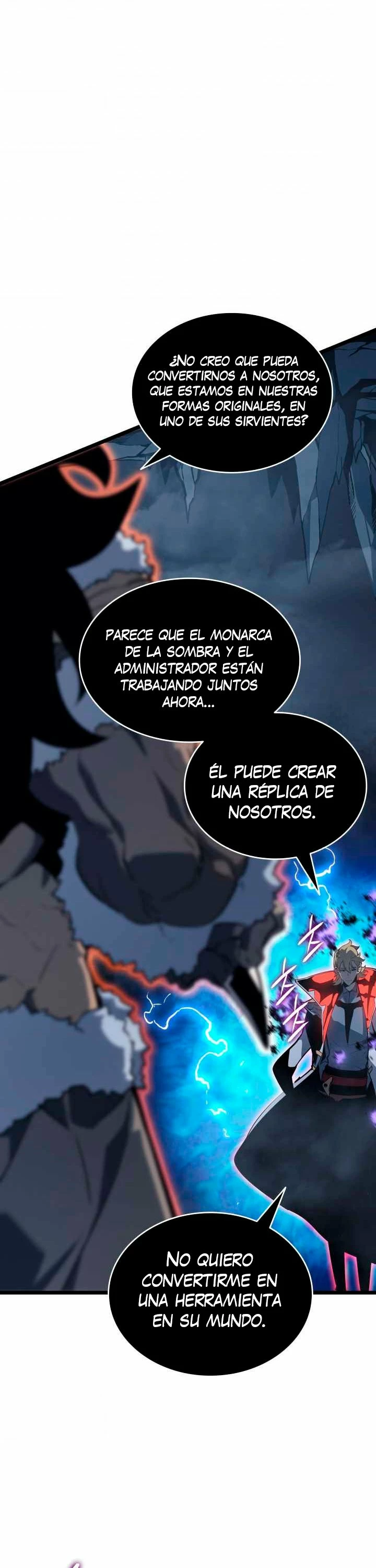 Solo Subiendo de level capítulo 152, página 10
